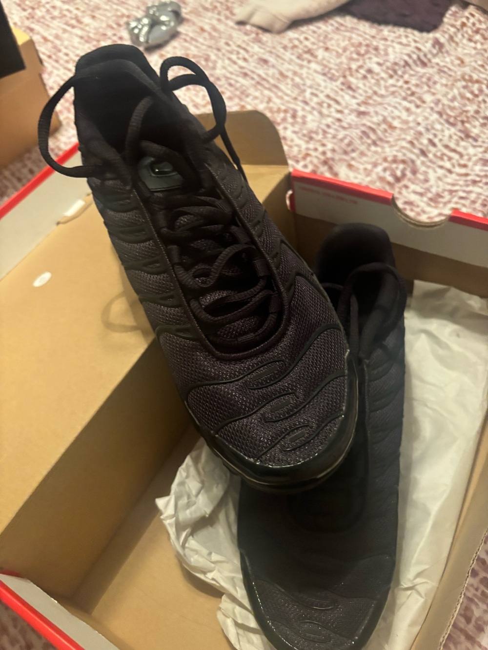 Nike Youth DEADSTOCK Black AirMax